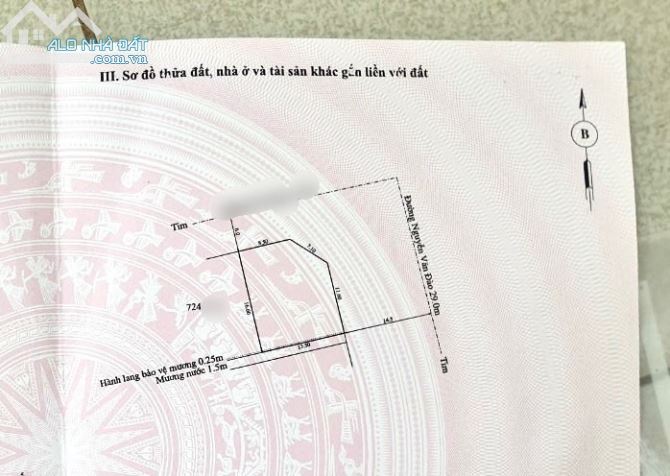 🕋🕋 Mặt tiền 211m2 đường 29m Nguyễn Văn Đào, Huế giá tốt