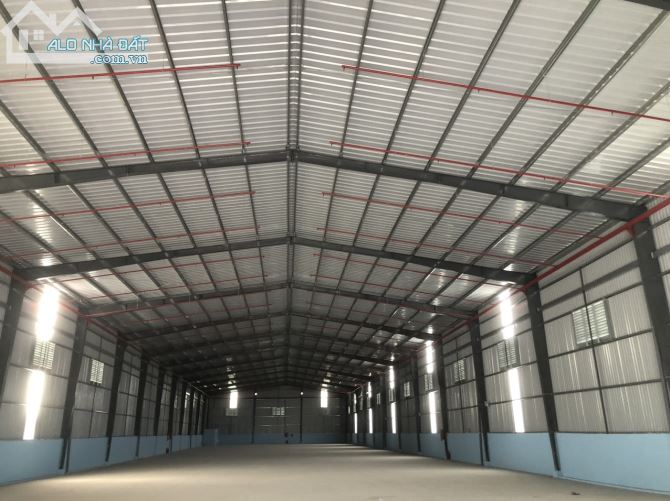 Xưởng 2400m² Mặt tiền DT743 Tân Đông Hiệp PCCC Tự động Thẩm duyệt