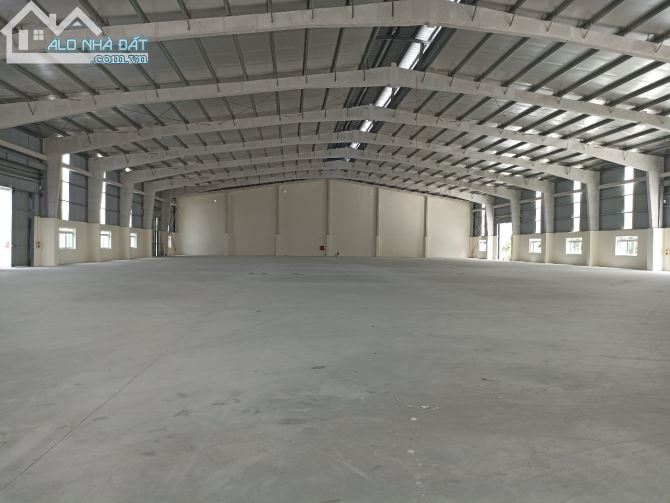 Cho Thuê Kho, Xưởng Mới 100%, PCCC tự động Khu Gia Lâm, Hà Nội DT 1.000M2 Đến 200.000M - 1