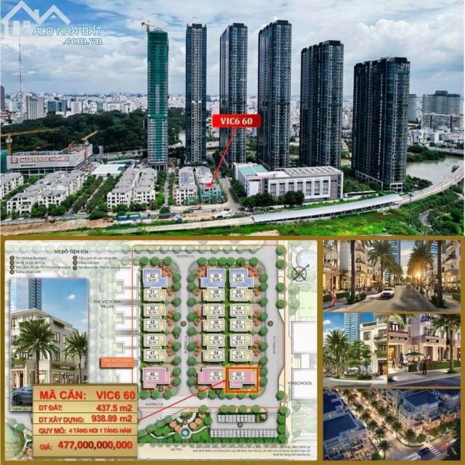 Bán biệt thự   Ba Son  Bến Nghé, Quận 1 giá tốt trực tiếp từ chủ đầu tư - 1