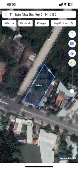 Mặt tiền huỳnh tấn phát 1167m2 có 250m2 thổ cư. Giá chỉ 45 tỷ - 2