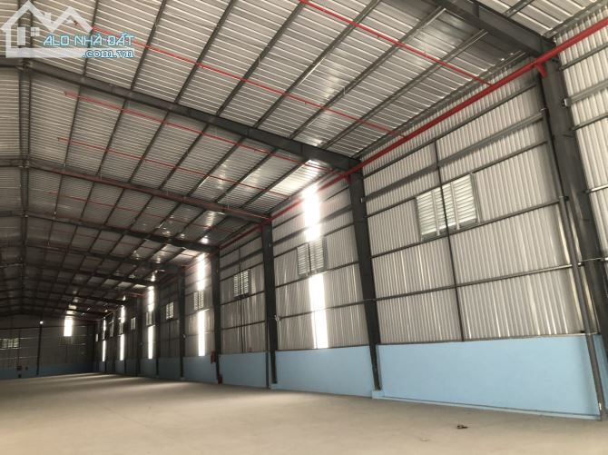 Xưởng 2400m² Mặt tiền DT743 Tân Đông Hiệp PCCC Tự động Thẩm duyệt - 2