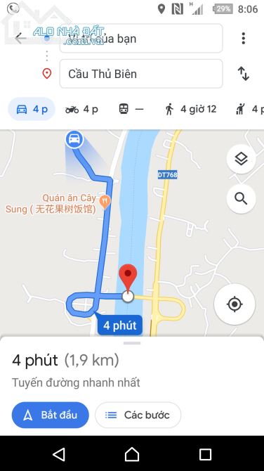 Đất Ở 15 x 90, 6x 90 m Ấp 1 Thường Tân, gần cầu Thủ Biên Bình Dương- Đồng Nai (sẵn thổ cư) - 3