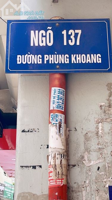 Bán Nhà Phố Phùng Khoang, Nhà Đẹp Ở Ngay.