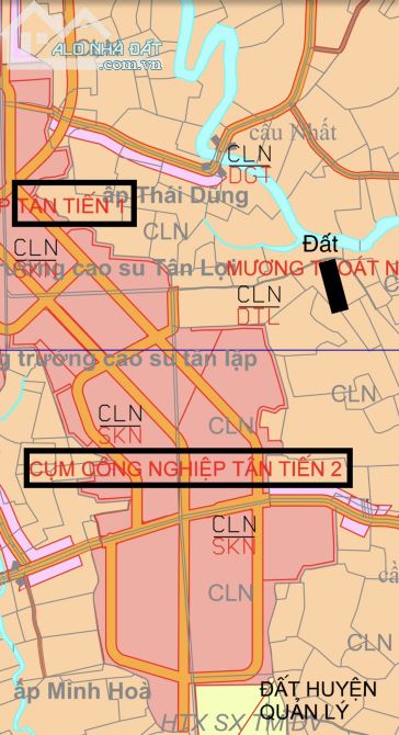 ĐẤT SÀO TÂN TIẾN NGAY CỔNG KCN TÂN TIẾN 1-2 - 1