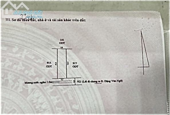 🕋🕋 Đất đẹp 85m2 kiệt ô tô Đặng Văn Ngữ, Huế giá rẻ - 1