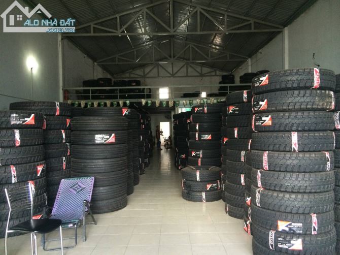 CHO THUÊ NHÀ XƯỞNG ĐƯỜNG LÊ THỊ RIÊNG PHƯỜNG THỚI AN DT: 400M2 GIÁ 22 TRIÊU/THÁNG - 1