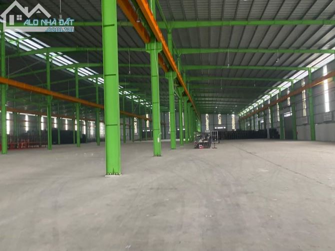 Cho thuê 12.000m2 kho xưởng tiêu chuẩn tại  Cụm CN Nguyên Khê, huyện Đông Anh.