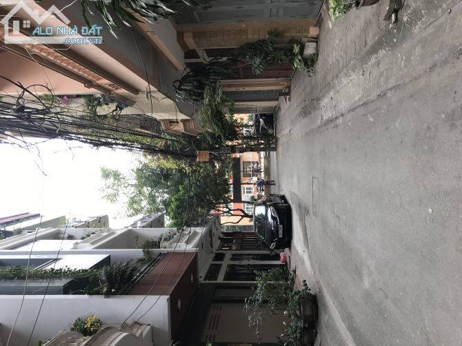 Bán Nhà Đặng Thuỳ Trâm Cầu Giấy 55m2x6T vỉa Hè Thang máy Ô Tô Tránh