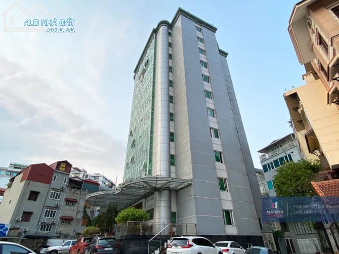 💥 Bán Tòa Tổ Hợp Văn Phòng, Dịch Vụ Mặt Phố Thụy Khuê 1100m2 13T MT 40m, Giá 320 Tỷ 💥