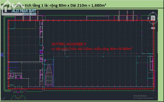 Cho thuê toàn bộ nhà máy 3 tầng tổng 2.5ha kho xưởng tại KCN Đồng Văn 2,Duy Tiên,Hà Nam - 2