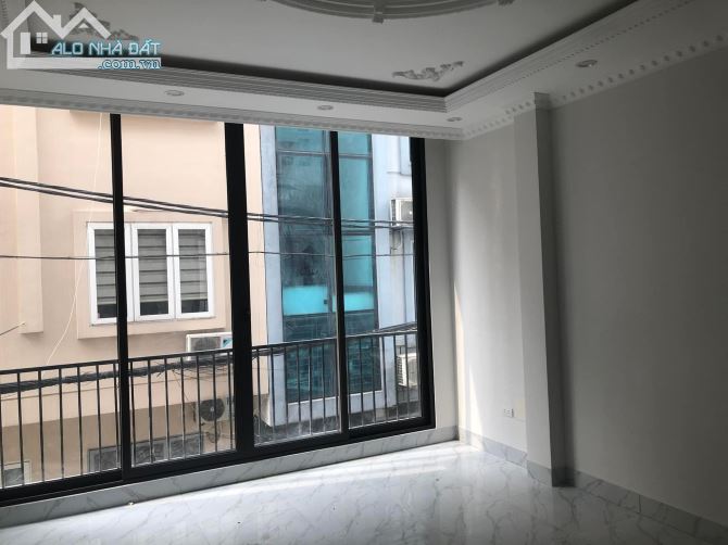 Bán Nhà Đặng Thuỳ Trâm Cầu Giấy 55m2x6T vỉa Hè Thang máy Ô Tô Tránh - 3