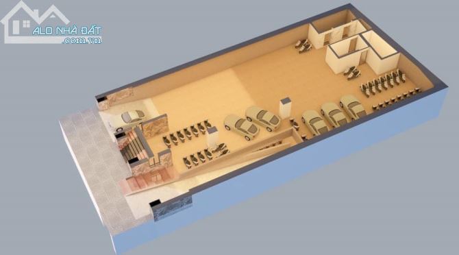 💥 Tòa Văn Phòng Mặt Phố Dịch Vọng Hậu, Cầu Giấy, 550m2 11T thang máy, MT 16m, Chỉ 390 Tỷ - 4