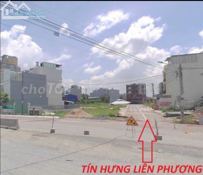 Bán lô đất B8, dự án Tín Hưng đường Liên Phường, Phú Hữu, Quận 9, giá bán nhanh 3,92 tỷ - 2