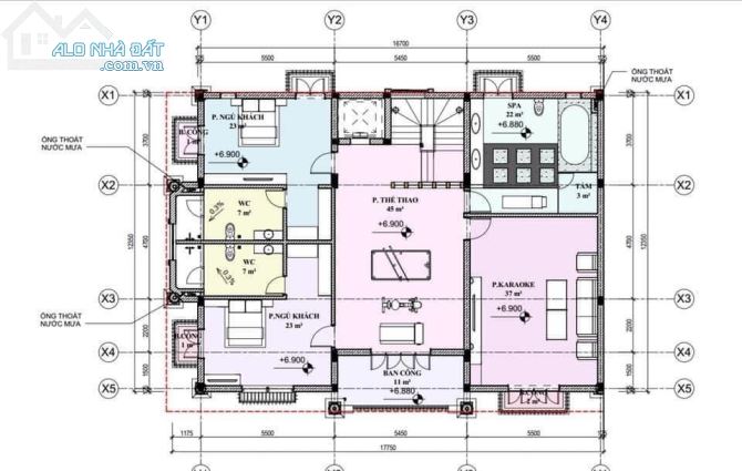 BIỆT THỰ NGHĨA ĐÔ CẦU GIẤY 398m2 MT 20m LÔ GÓC 5 tầng 1 hầm thang máy VIEW CÔNG VIÊN 65 TỶ - 3