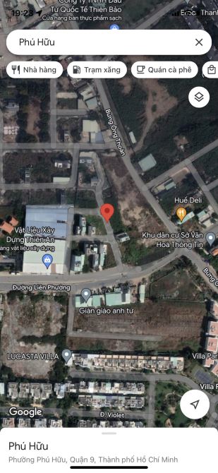 Bán lô đất B8, dự án Tín Hưng đường Liên Phường, Phú Hữu, Quận 9, giá bán nhanh 3,92 tỷ - 3