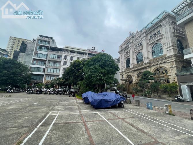 Bán toà nhà 9 tầng 1 hầm phân lô NAM TRUNG YÊN 180m2 Mt13 m view công viên Nhỉnh 83 Tỷ