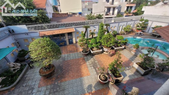 Bán Biệt thự 2 MT Nam Hoà Phước Long A Thủ Đức 1000m2, 4 tầng, Ngang khủng 35m Giá 82 tỷ - 5
