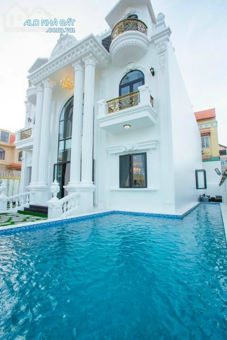 Biệt Thự Tâm Huyết Sát Biển Bãi Sau Vũng Tàu 355M2 (14x25) - Giá: 65Tỷ - 3