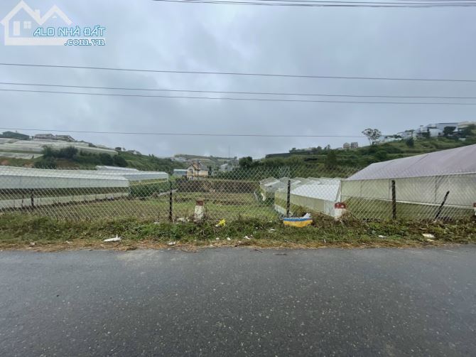 Kẹt tiền cần ra gấp 1 lô đất đa phú đường nhựa ô tô 2 mặt tiền p7 Đà Lạt