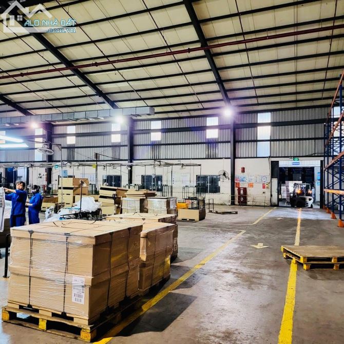 Cho thuê 1900m² Kho, Xưởng tại khu CN Ngọc Hồi, Thanh Trì, Hà Nội.
