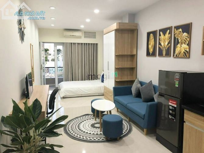 Cho thuê CHDV mới ngay vòng xoay Lăng Cha Cả 30m2