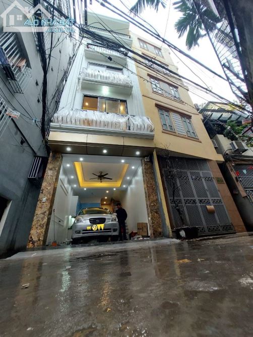🏢🚵BÁN NHÀ LĨNH NAM 34M* 5T* MT3,8M, THANG MÁY, LÔ GÓC FULL ĐỒ CƠ BẢN - NHÀ ĐẸP, GARA. 〽️
