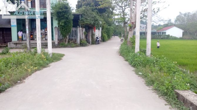 CHÍNH CHỦ BÁN ĐẤT MẶT TIỀN ĐƯỜNG ĐẶNG ĐỨC TUẤN, THỦY BIỀU, VIEW ĐỒNG RUỘNG