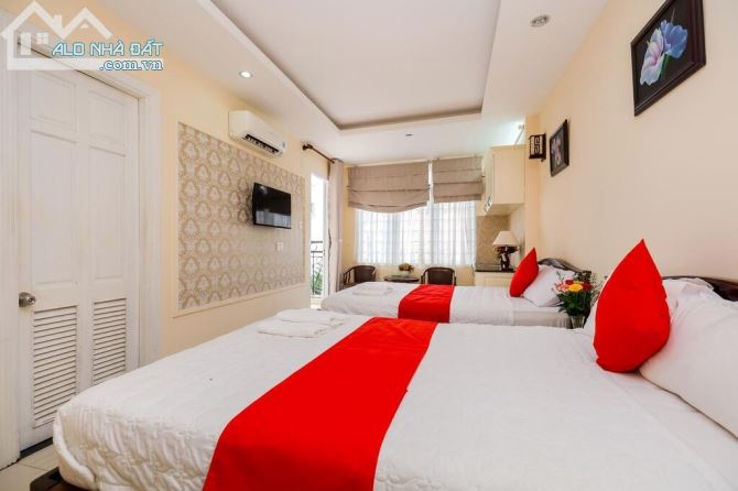 BÁN KHÁCH SẠN 1T6L MẶT TIỀN PHAN HUY CHÚ 16P GIÁ: 21TỶ