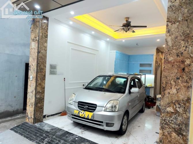 🏢🚵BÁN NHÀ LĨNH NAM 34M* 5T* MT3,8M, THANG MÁY, LÔ GÓC FULL ĐỒ CƠ BẢN - NHÀ ĐẸP, GARA. 〽️ - 1