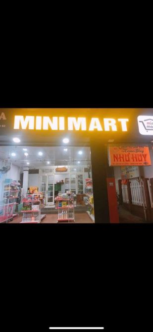 Bán căn nhà khu chợ đêm đang kinh doanh mini mart đường Ngô Quyền khu vip - 1