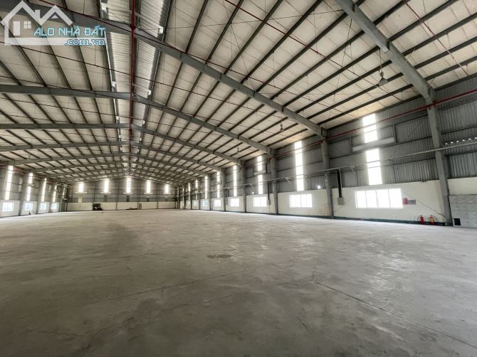 Cho thuê kho xưởng 2500m2, 5000m2, 10000m2 KCN Long Hậu, KCN Tân Kim, Tỉnh Long An - 1