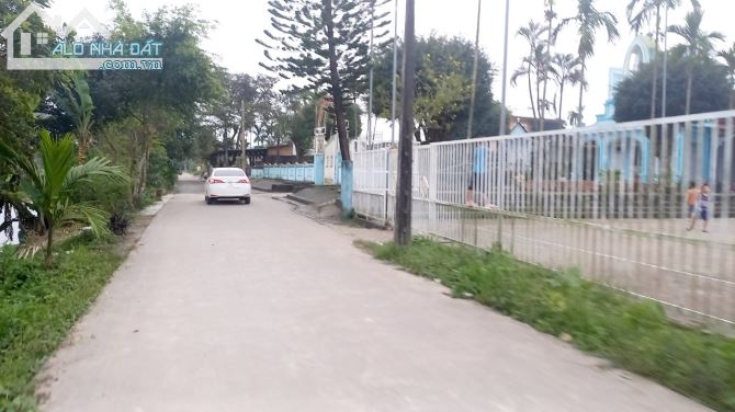 CHÍNH CHỦ BÁN ĐẤT MẶT TIỀN ĐƯỜNG ĐẶNG ĐỨC TUẤN, THỦY BIỀU, VIEW ĐỒNG RUỘNG - 1
