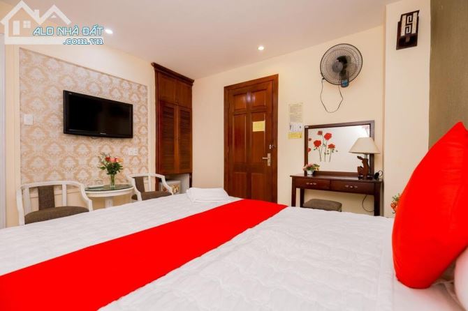 BÁN KHÁCH SẠN 1T6L MẶT TIỀN PHAN HUY CHÚ 16P GIÁ: 21TỶ - 1