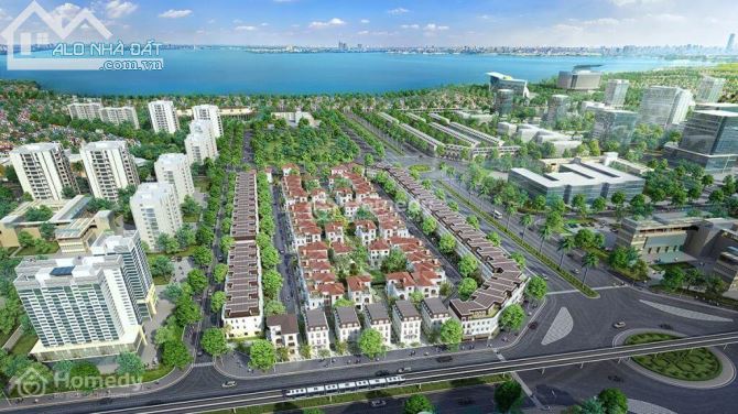 Bán biệt thự đơn lập Embassy Garden Ngoại Giao Đoàn 260m  lô góc giá 110  tỷ - 2