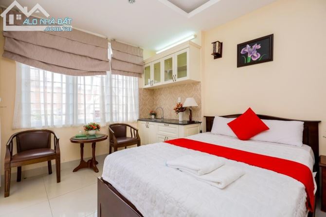 BÁN KHÁCH SẠN 1T6L MẶT TIỀN PHAN HUY CHÚ 16P GIÁ: 21TỶ - 2