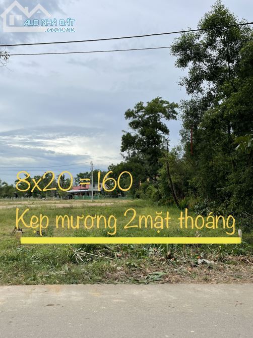 Bán 160m2 đất Khu HTKT Thủy Lương, mặt tiền đường Hoàng Minh Đạo, Thủy Lương, Huế. - 4