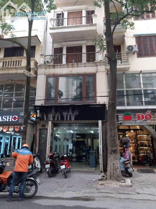 Nhà ngõ 12 phố Nguyễn Văn Huyên. Diện tích 70m2 x 5 tầng làm Vp Cty, TT đào tạo, Kd online