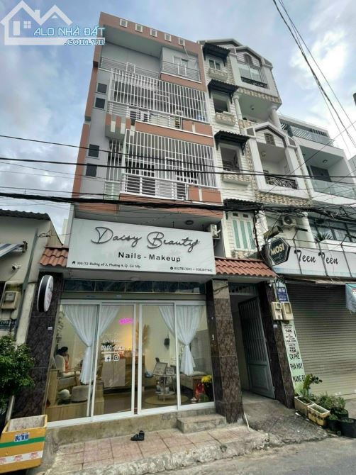 14 tỷ 5 Bán CHDV Đường số 3, phường 9, Quận Gò Vấp.15 phòng thu nhập 70tr/tháng