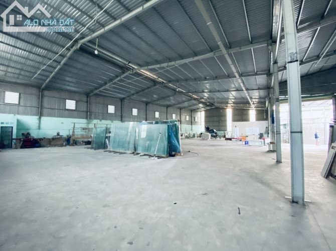 Xưởng 1100m² Bình Hoà Thuận An đường container điện 3fa