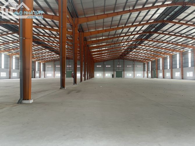 Cho thuê kho xưởng 3500m2, 5500m2, 10.000m2 KCN Tân Đức, KCN Hải Sơn, Đức Hoà Hạ, Long An - 1