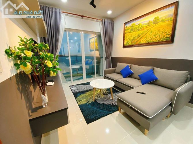 Cho thuê chung cư goldsea 2PN full nội thất sịn view trực diện biển - 1