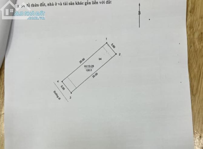 Bán Liền kề Tổng cục 5 Tần Triều, Thanh Trì. DT 100 m2, 4 tầng, Mt 5m. Kinh doanh, ô tô. - 1