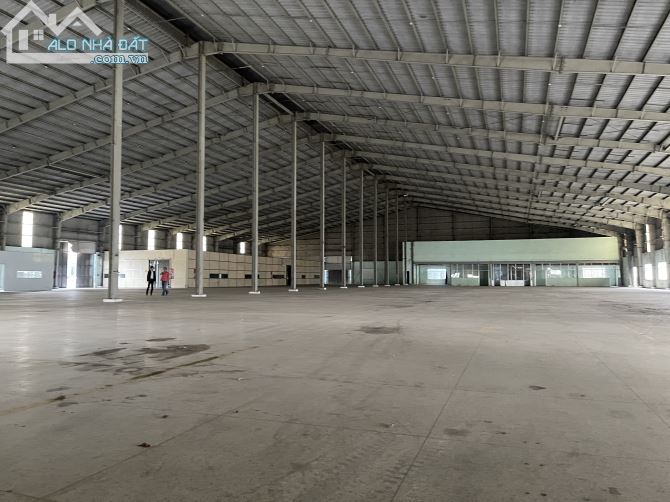 Cho thuê kho xưởng 2500m2, 5000m2, 15000m2 KCN Hải Sơn, Đức Hoà Hạ, Long An - 2