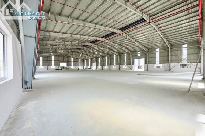 Cho thuê kho xưởng 2500m2, 5000m2, 15000m2 KCN Hải Sơn, Đức Hoà Hạ, Long An - 3