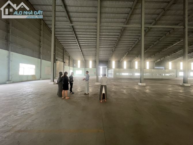 Cho thuê kho xưởng 2500m2, 5000m2, 15000m2 KCN Hải Sơn, Đức Hoà Hạ, Long An - 4