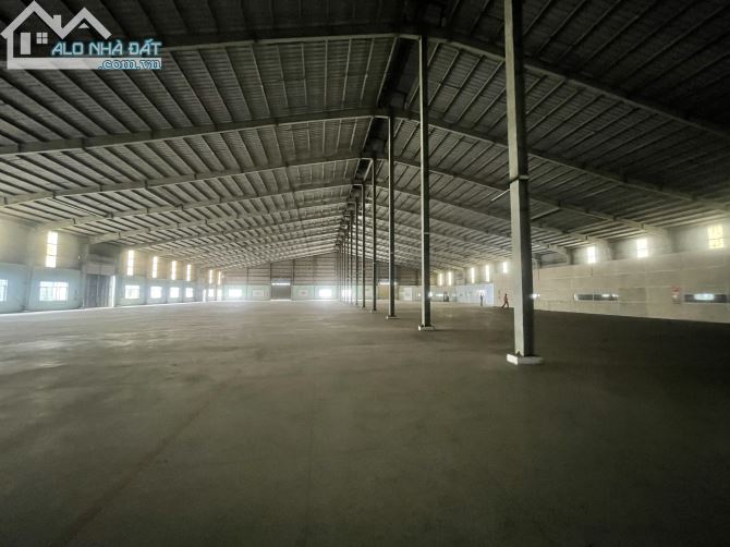 Cho thuê kho xưởng 2500m2, 5000m2, 15000m2 KCN Hải Sơn, Đức Hoà Hạ, Long An - 5