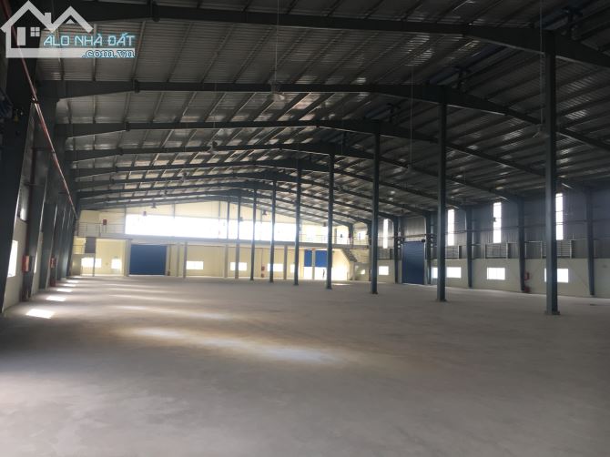 CHO THUÊ KHO XƯỞNG 5000M2 MỚI TẠI KCN HẢI SƠN - ĐỨC HÒA ĐÔNG, KINH DOANH NHIỀU NGÀNH NGHỀ