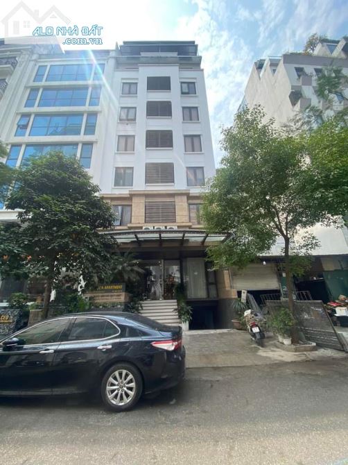 TOÀ NHÀ APARTMENT TRẦN THÁI TÔNG 10 TẦNG DOANH THU 210TR/TH