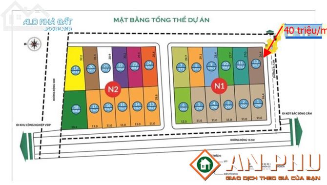 👉CẦN BÁN LÔ GÓC KHU BIỆT THỰ 24 LÔ DƯƠNG QUAN, THUỶ NGUYÊN, HẢI PHÒNG